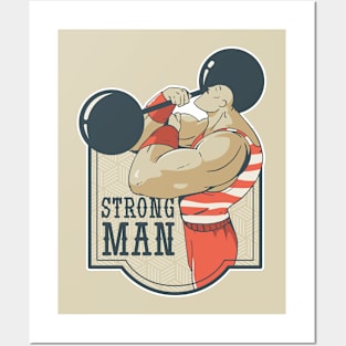 Vintage Workout Posters and Art